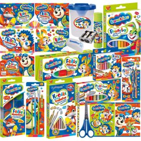   Bambino komplet za risanje XXL z velikim številom šolskih potrebščin