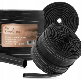 Taška za kapljično namakanje 16 mm x 10 cm x 1,5 L/h 100m