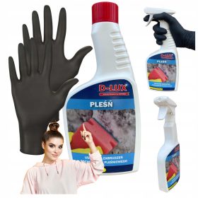D-LUX Uničevalec Plesni in Črnih Oblog 500 ml