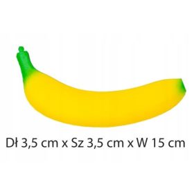 Antistresna Banana za Squishy