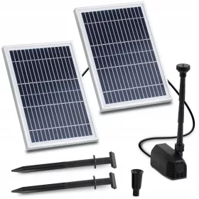 Fontana solarna Uniprodo 10,1 W 1001 - 1600 l/h