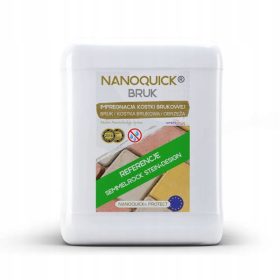 Impregnacija za tlakovce Nanoquick, prozorna, 5 l