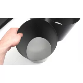    POKROVNI OBROČ ZA CVETLIČNE LONCE S PRITRDITVIJO 22x22 cm 10 kosov