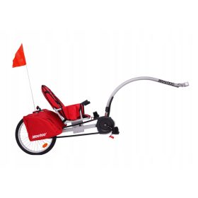 Otroška kolesarska prikolica Weehoo i-Go Turbo