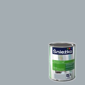 Supermal Emajl 10L Jeklo Sijaj Snežno Bela