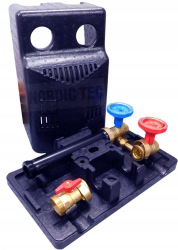 rpalka za centralno ogrevanje NORDIC TEC brez mešanja - 180 mm