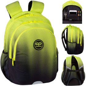 COOLPACK Jerry Šolski Nahrbtnik Gradient Lemon E29510/F
