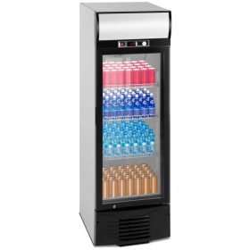   Cooling Showcase for Beverages - Royal Catering RCGK-W238 238 l
