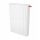 Grzejnik De'Longhi CVR11 900 W, bel, 500 x 900 x 66 mm - spodnji ali stranski priključek