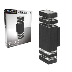 Masterled zunanja LED stenska svetilka GU10 35 W