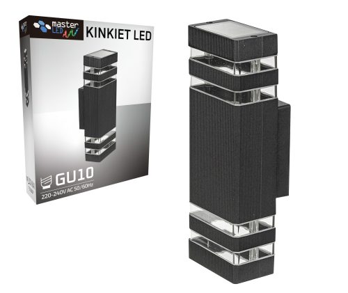 Masterled zunanja LED stenska svetilka GU10 35 W