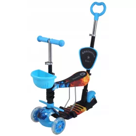 SKIRO BALANČNI SKIRO 5v1 Z LED LUČMI