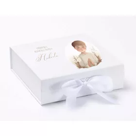  Škatla spominek Sveto obhajilo na denarnem pismu