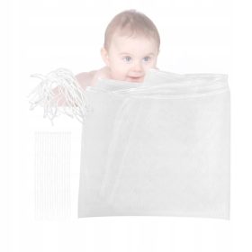 BELA VAROVALNA MREŽA ZA STOPNIŠČNO OGRAJO 3M