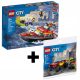 LEGO Ognjevarni čoln City 60373 + LEGO Patrulja mesta 30585