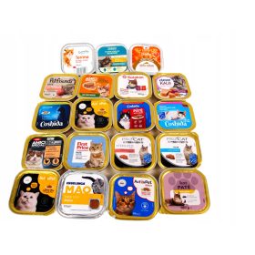 MESNI PLADENJ ZA MAČKO - 34 RAZLIČNI OKUSI, 100G