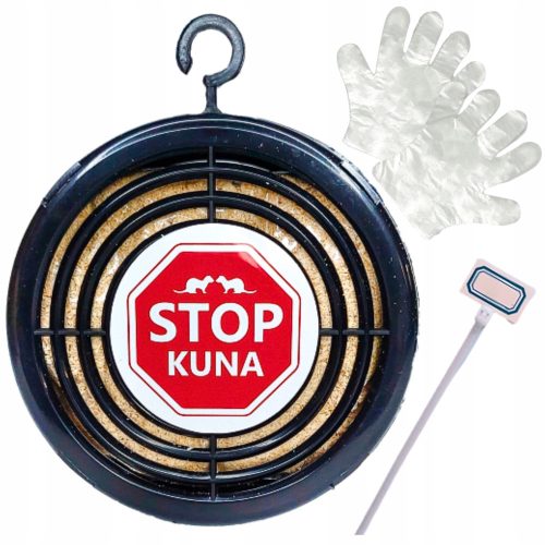 KunaStop Odganjalec za mačke, krte, kunce, miši, podgane, pse, ptice in gozdne živali