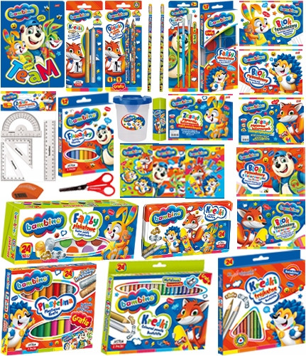 Bambino 05527 Umetniški Set 22 Kosov