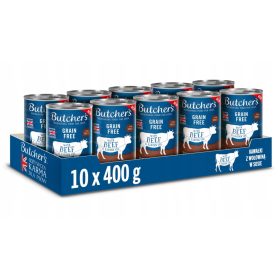 Mesarska mokra hrana za pse govedina 4 kg