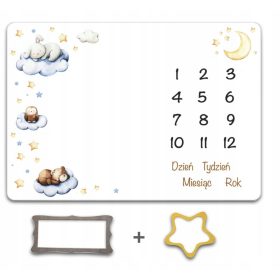   Fotografska otroška podloga za fotografiranje OTROŠKI FOTO KOCHEK