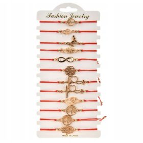 SREČNE ZAPESTNICE ZA OTROKE V VRTCU, KOMPLET 12