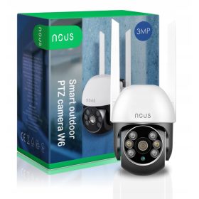 ZUNANJA PREKLOPNA IP WIFI KAMERA Full HD 3mp W6