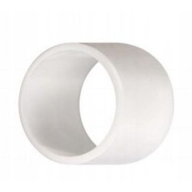 PTFE valj, teflonska gred z luknjo 80x60, dolžina 150