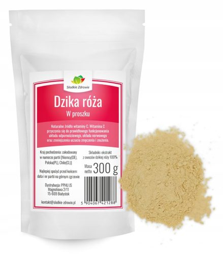 Divja Vrtnica v Prahu - Naravni Vir Vitamina C za Vaše Zdravje, 300g