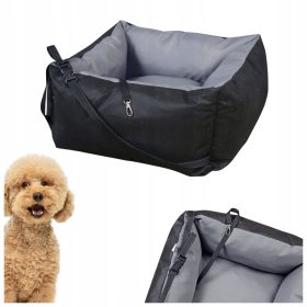 NEPREMOČLJIV AVTOMOBILSKI TRANSPORTER ZA PSO/MAČKE 55CM