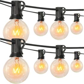   Girlanda luči za vrt s kroglicami 15M 50+4 rezervne žarnice G40