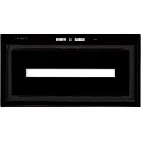   KERNAU KBH08501B vložna napa, črna, vgrajena LED, način Turbo, STEKLO
