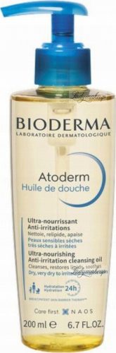 BIODERMA Atoderm Huile de Douche - Vlažilno olje za kopel in prho, 200 ml