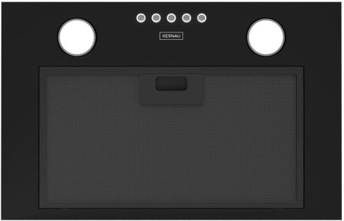 Napa za kuhinjo Kernau KBH 0245 B LED 45 cm Črna