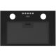 Napa za kuhinjo Kernau KBH 0245 B LED 45 cm Črna