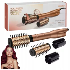   Rotacijska sušilna lokalka za lase BaByliss Big Hair Dual 650W z zlato ionizacijo