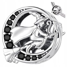 AROVNIČKA MAČKA SREBRNA OBESK CHARMS 925