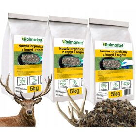 Ekološko naravno gnojilo za paradižnike Rolmarket 15 kg