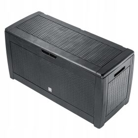 KADAX VRTNI KOFER ZA SHRANJEVANJE 310L SIVA