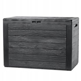   Optimized name: Kvalitetna vrtna škatla za shranjevanje, 190 l, siva

Optimized description: 
Iščete estetsko in praktično rešitev za shranjevanje in dekoracijo vrta, balkona ali terase? Kupite kakovo