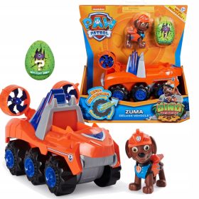 PSI PATROL Zuma Dino Rescue set s vozilom