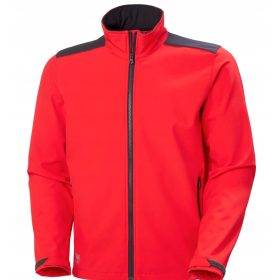   DELOVNA SOFTSHELL JAKNA MANCHESTER 2.0 HELLY HANSEN, RDEČA, velikost M