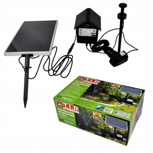 POMPA SOLARNA ZA RIBNIK 3 W DO 500 l/h