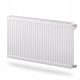 Jekleni panelni radiator Purmo 796 W bel 500 x 550 x 110 mm - stranski priključek