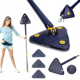 Rotacijski mop za enostavno in učinkovito čiščenje doma