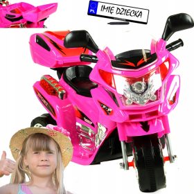   Motor za otroke na akumulator s svetlobnimi efekti in melodijami