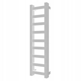 Bel kopalniški radiator Inez 99 x 25 cm