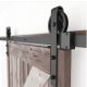 LOFT RETRO SISTEM DRSEČIH VRAT TIPA BARN DOOR 2m