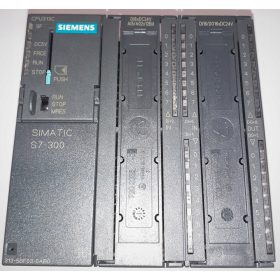 Siemens PLC krmilnik 6ES7315-2AG10-0AB0, 6ES7953-8LG10-0AA0
