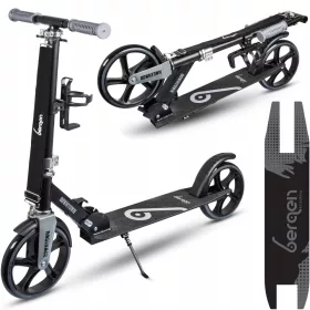   Skuter za mestno vožnjo BERGEN DOWNTOWN, zložljiv in vzdržljiv