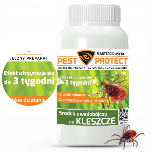 PEST PROTECT tekočina proti klopom 250 ml